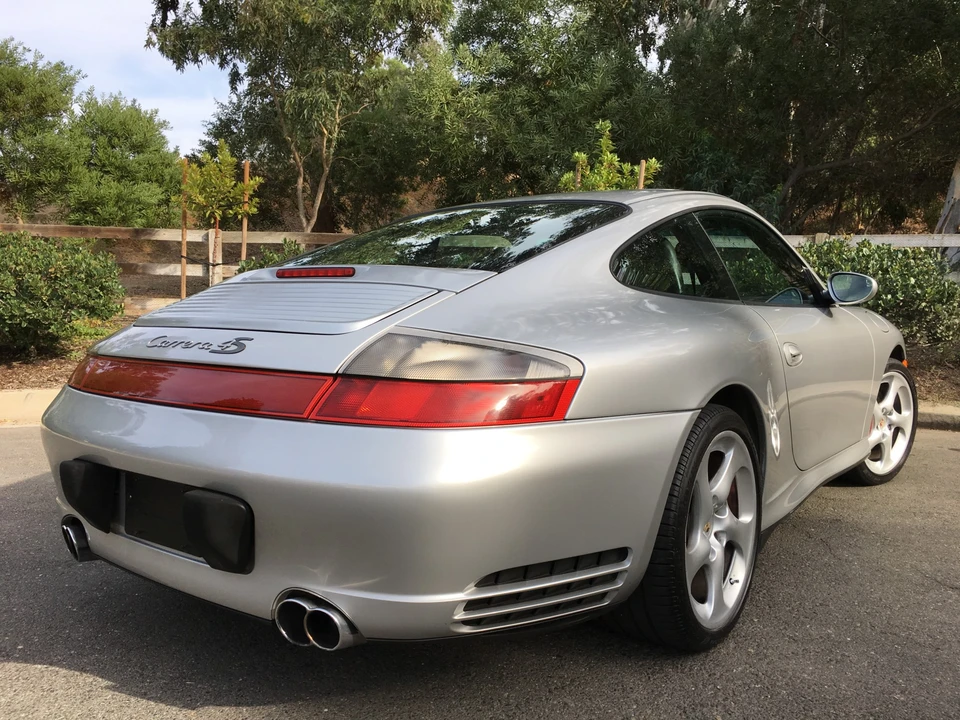 2003 Porsche 996 Carrera 4S - Image 28 of 31