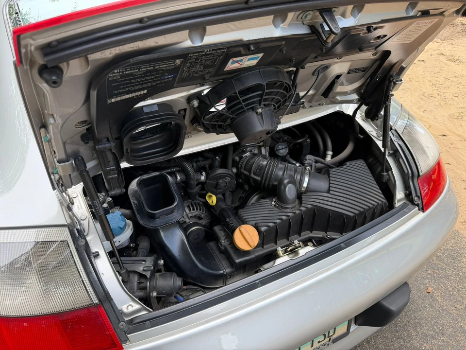 2003 Porsche 996 Carrera 4S - Image 13 of 17