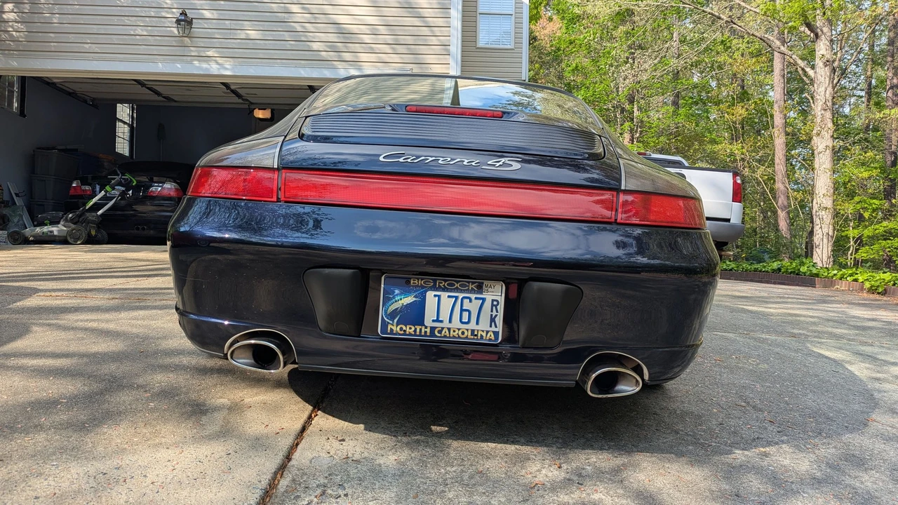 2003 Porsche 996 Carrera 4S - Image 4 of 24