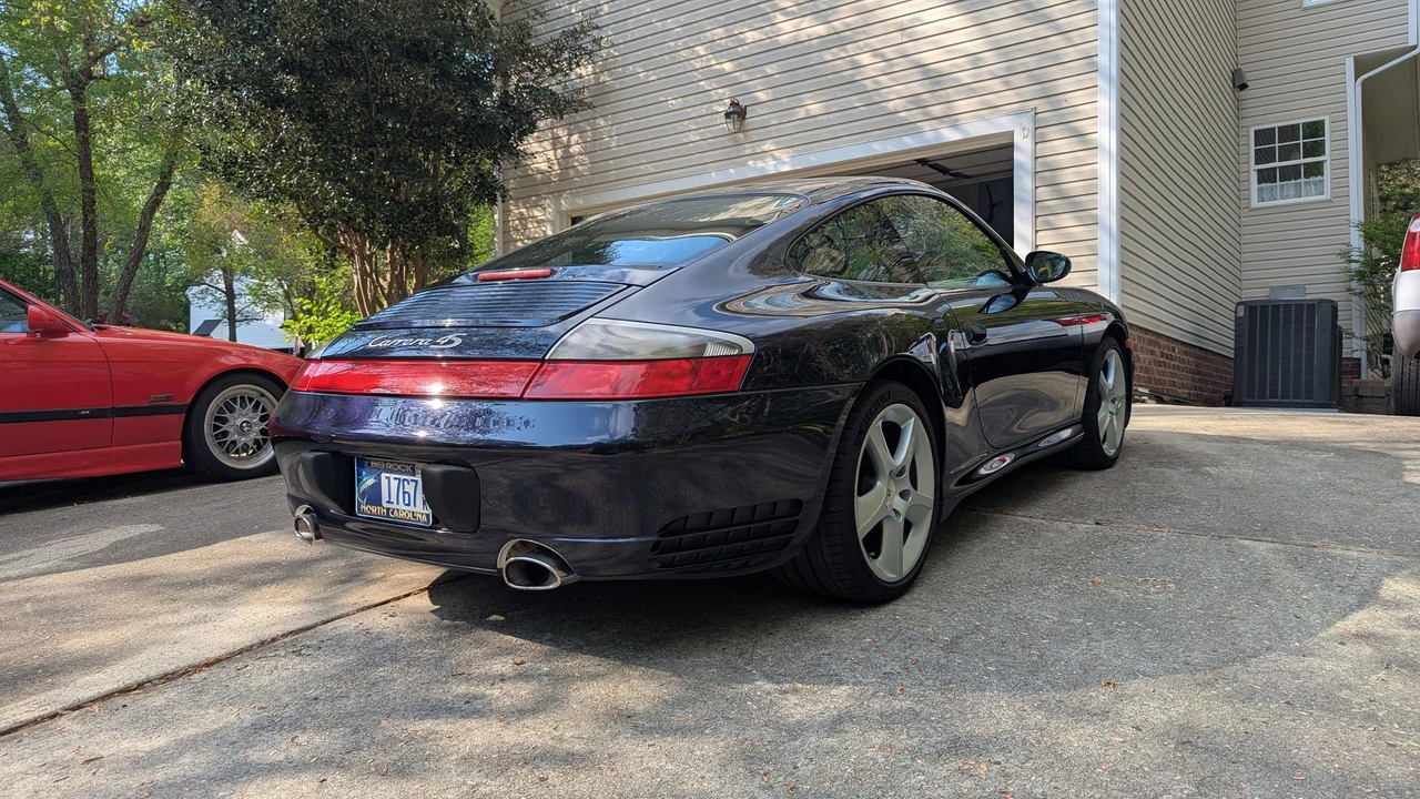 2003 Porsche 996 Carrera 4S - Image 5 of 24
