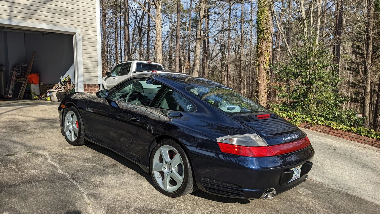 2003 Porsche 996 Carrera 4S - Image 2 of 20