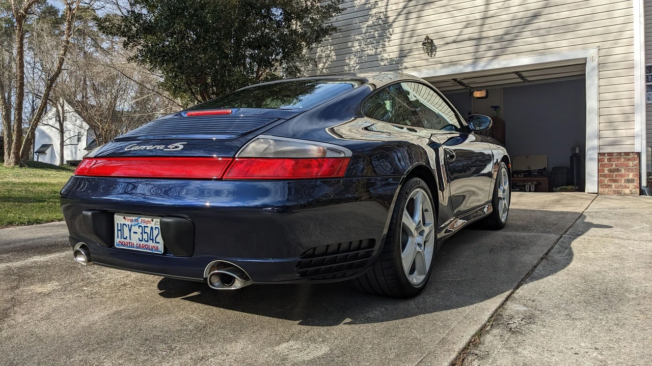 2003 Porsche 996 Carrera 4S - Image 3 of 20