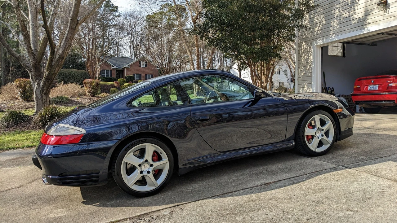 2003 Porsche 996 Carrera 4S - Image 4 of 20