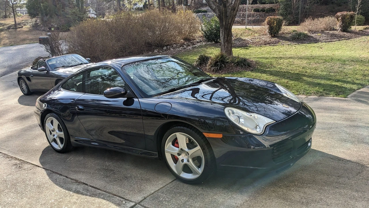 2003 Porsche 996 Carrera 4S - Image 5 of 20