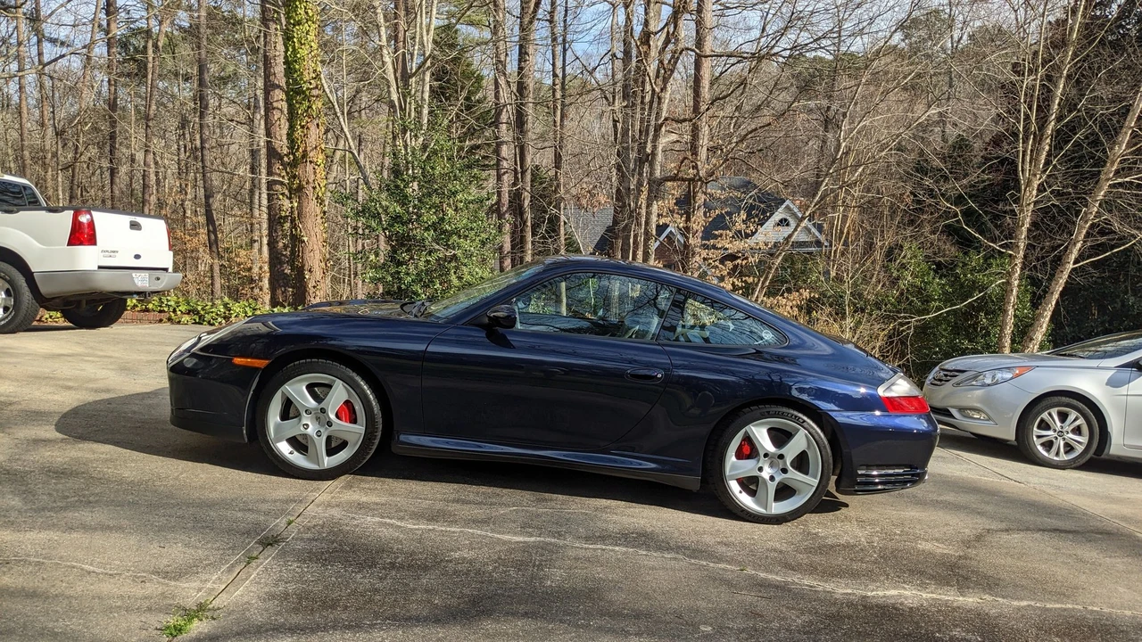 2003 Porsche 996 Carrera 4S - Image 7 of 20