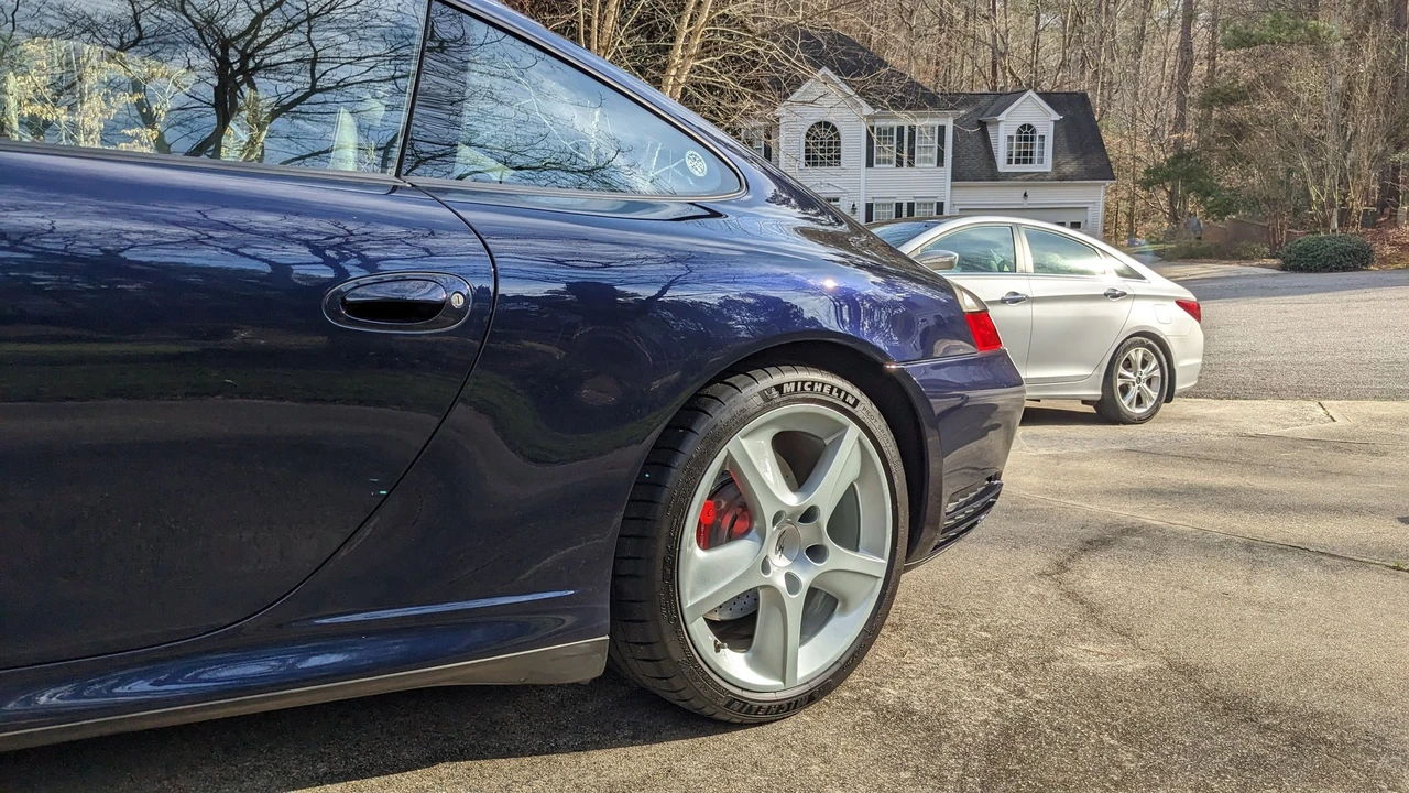 2003 Porsche 996 Carrera 4S - Image 8 of 20