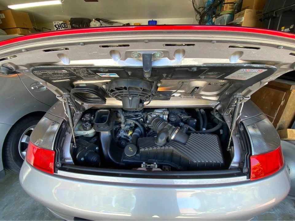 2003 Porsche 996 Carrera 4S - Image 7 of 20