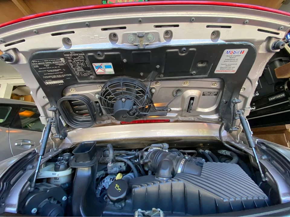 2003 Porsche 996 Carrera 4S - Image 9 of 20