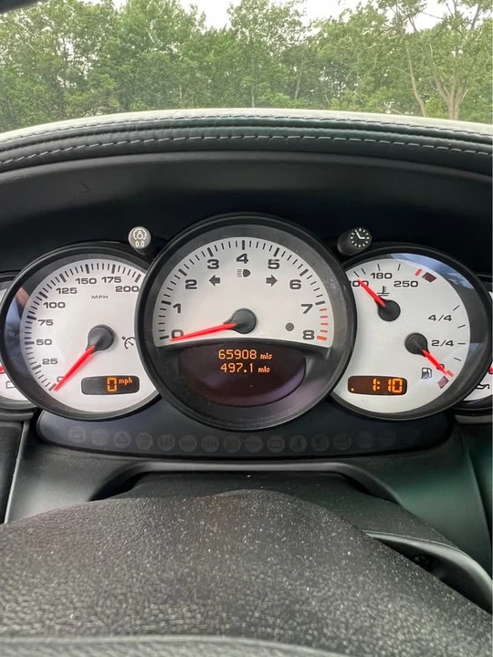 2003 Porsche 996 Carrera 4S - Image 9 of 11