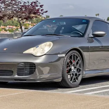 2003 Porsche 911 Carrera 4S