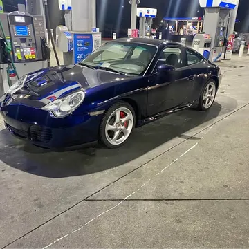2003 Porsche 911 Carrera 4S Coupe