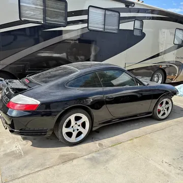 2003 Porsche 911 Carrera 4S Coupe