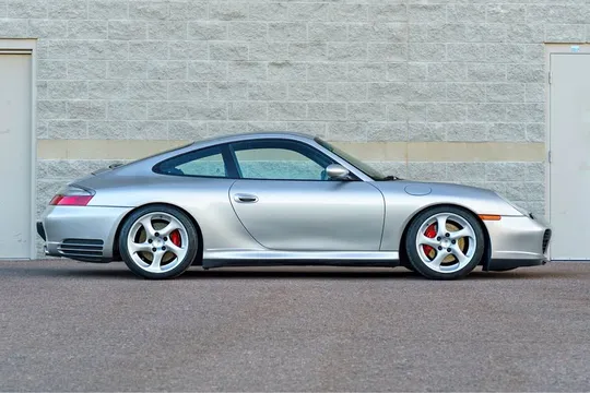 2003 Porsche 911 Carrera 4S Coupe