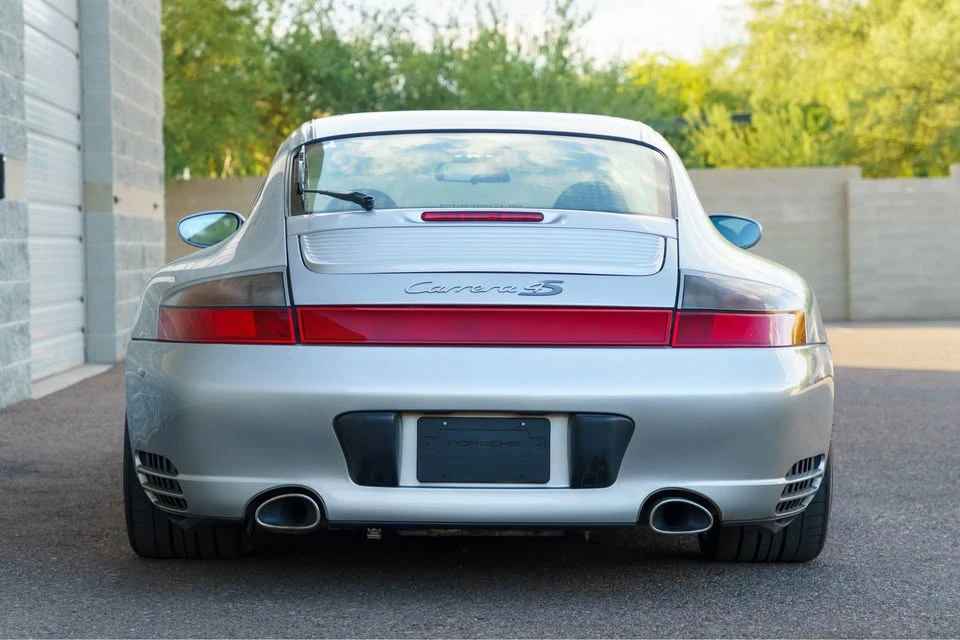 2003 Porsche 996 Carrera 4S - Image 5 of 16