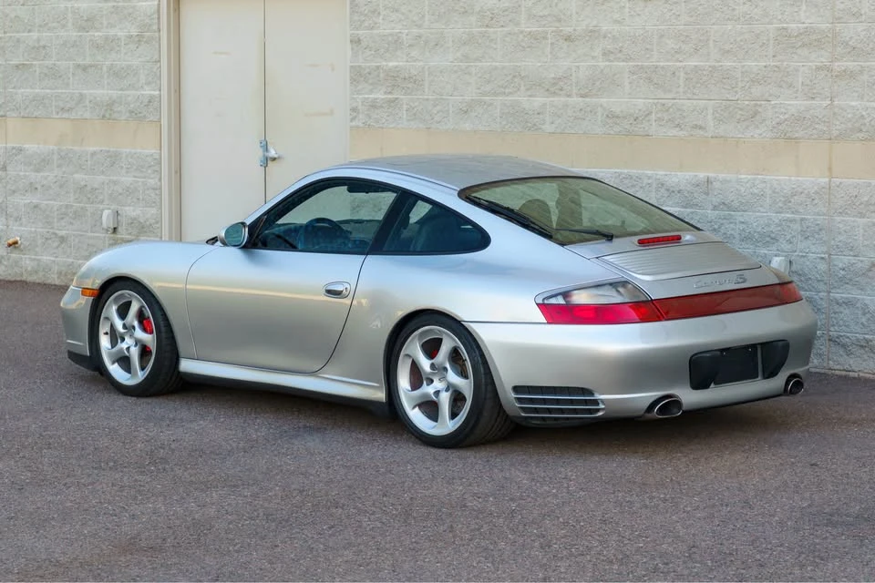 2003 Porsche 996 Carrera 4S - Image 12 of 16