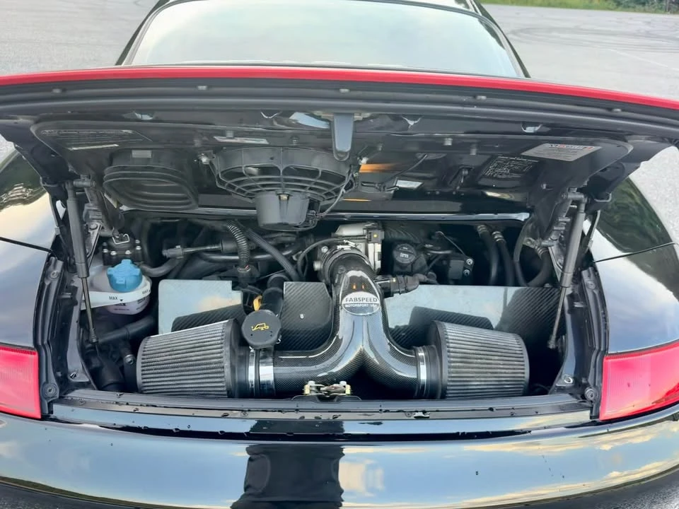 2003 Porsche 996 Carrera 4S - Image 7 of 18