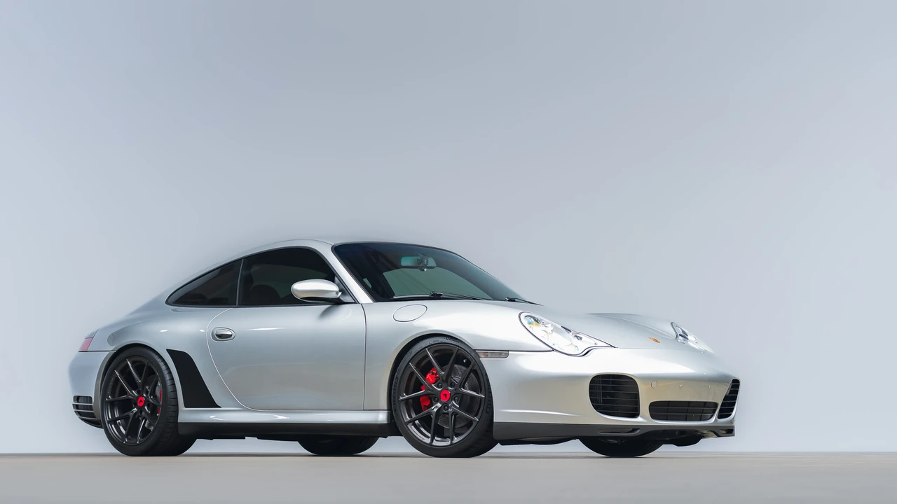 2003 Porsche 996 Carrera 4S - Image 20 of 31