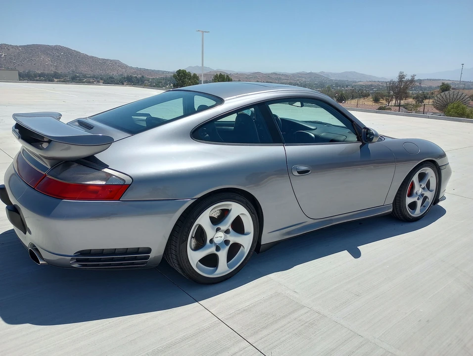 2003 Porsche 996 Carrera 4S - Image 25 of 28
