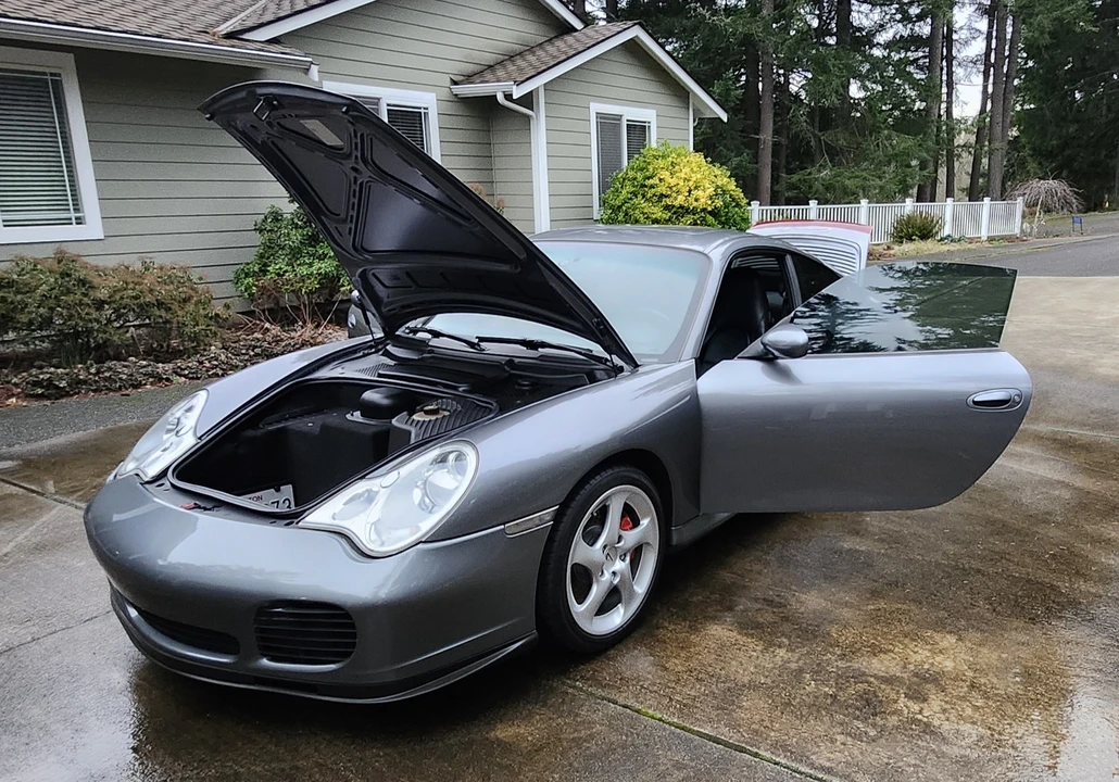 2003 Porsche 996 Carrera 4S - Image 8 of 31