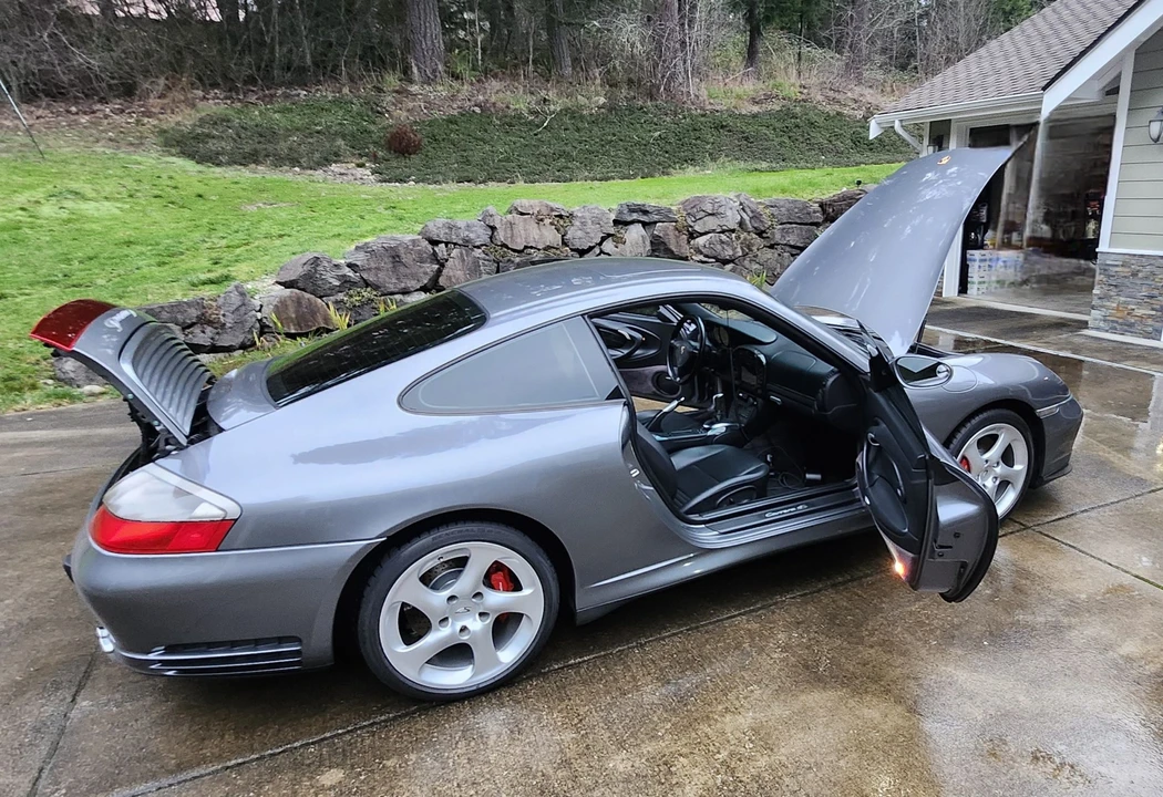 2003 Porsche 996 Carrera 4S - Image 10 of 31