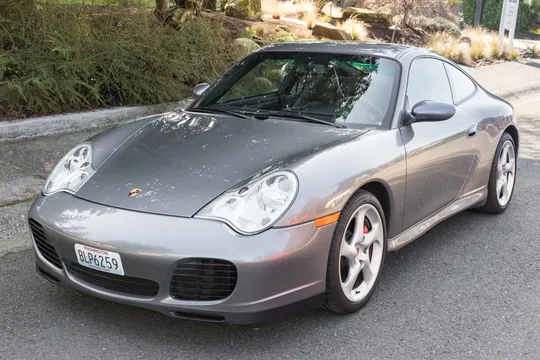 2003 Porsche 911 Carrera 4S Coupe
