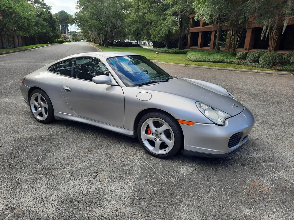 2003 Porsche 996 Carrera 4S - Image 8 of 31