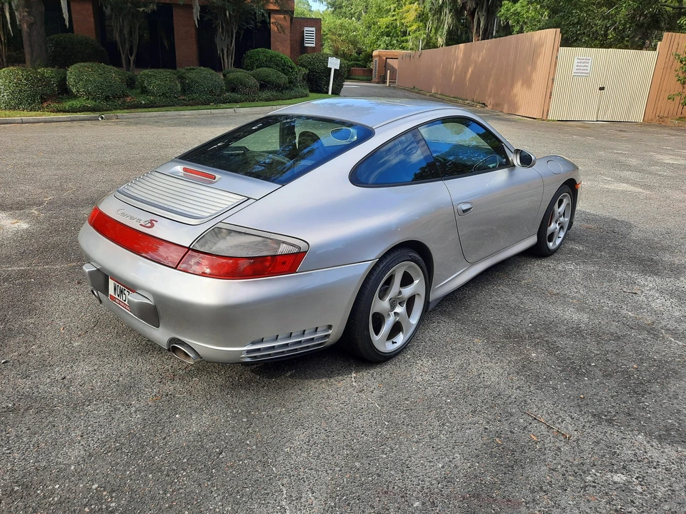2003 Porsche 996 Carrera 4S - Image 25 of 31