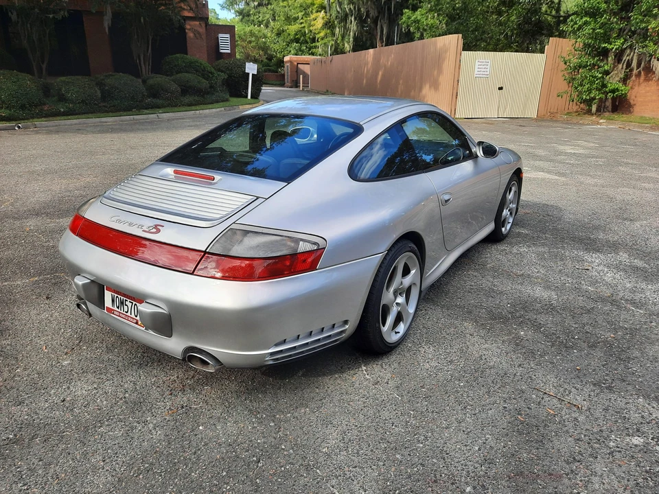 2003 Porsche 996 Carrera 4S - Image 26 of 31