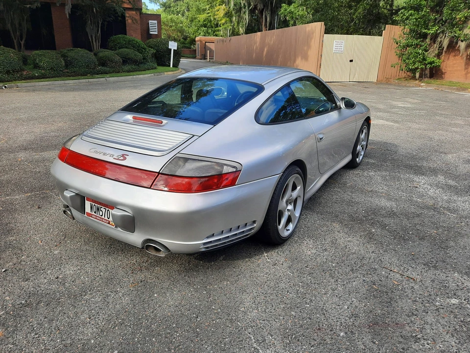 2003 Porsche 996 Carrera 4S - Image 27 of 31