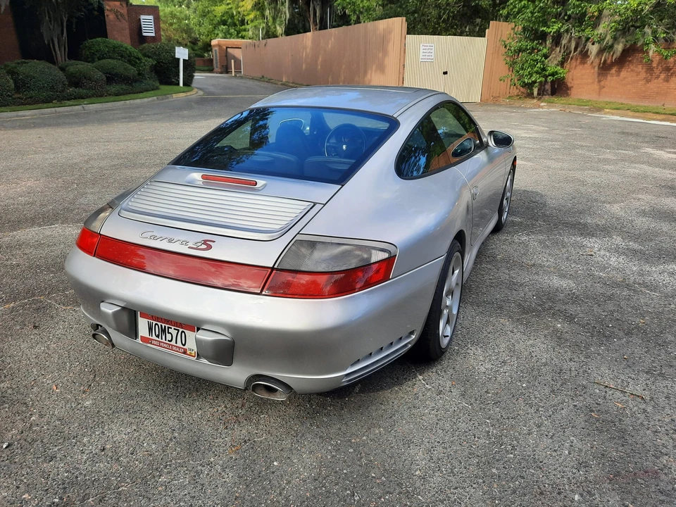2003 Porsche 996 Carrera 4S - Image 28 of 31