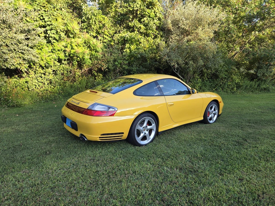 2003 Porsche 996 Carrera 4S - Image 13 of 31