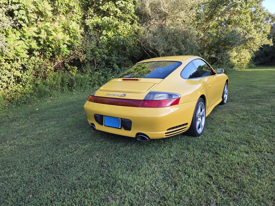 2003 Porsche 996 Carrera 4S - Image 12 of 31