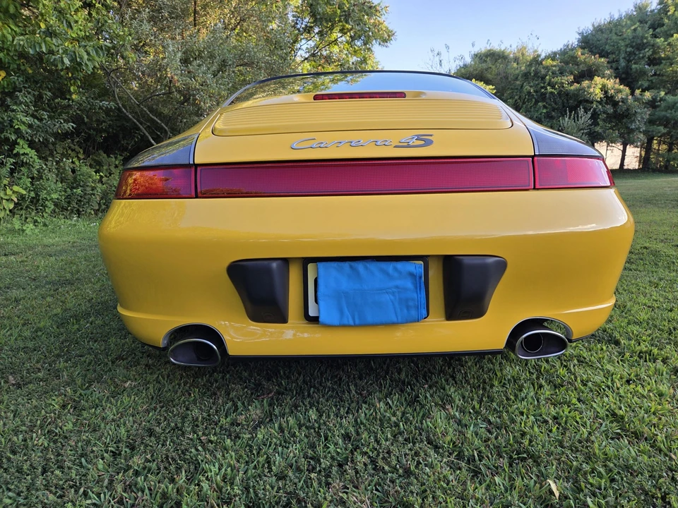 2003 Porsche 996 Carrera 4S - Image 11 of 31