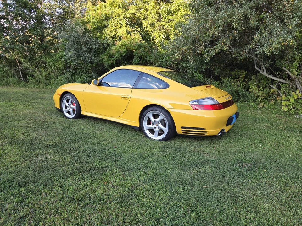2003 Porsche 996 Carrera 4S - Image 8 of 31