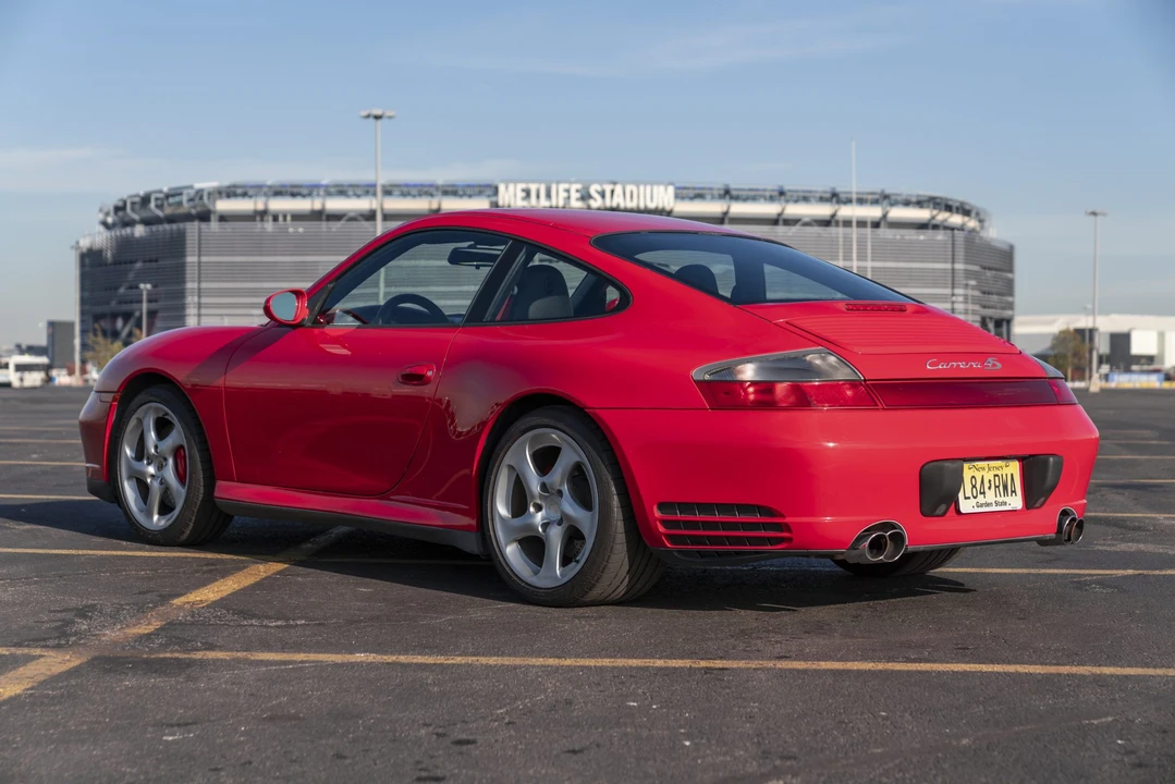 2003 Porsche 996 Carrera 4S - Image 8 of 31