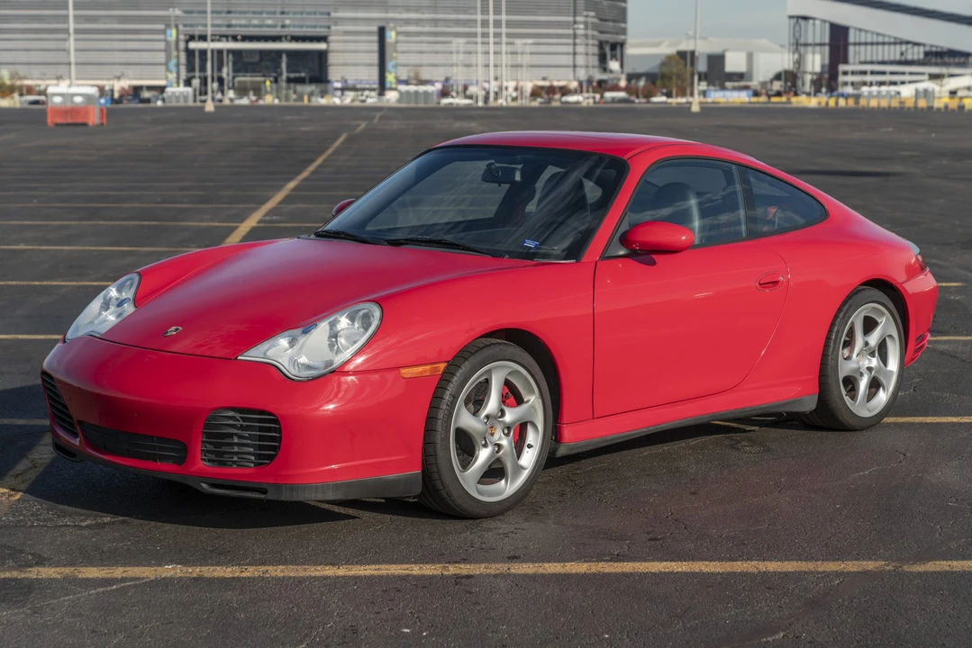 2003 Porsche 996 Carrera 4S - Image 2 of 31