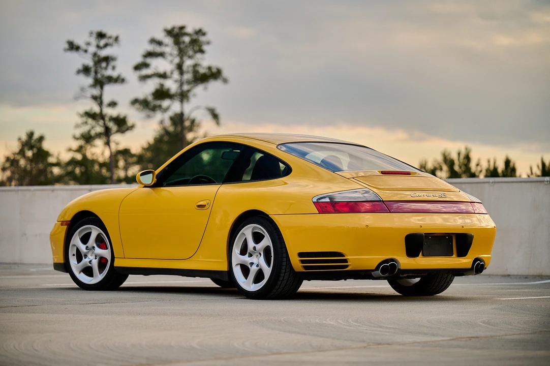 2003 Porsche 996 Carrera 4S - Image 8 of 31