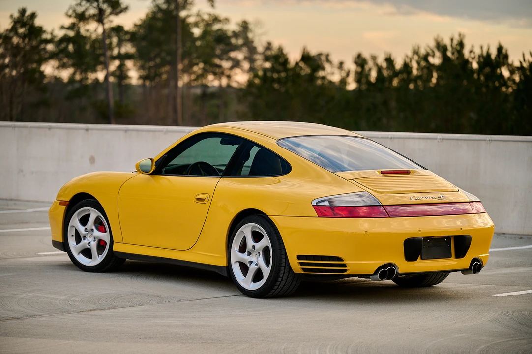 2003 Porsche 996 Carrera 4S - Image 10 of 31