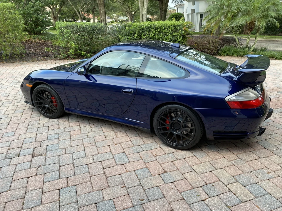 2003 Porsche 996 Carrera 4S - Image 4 of 31