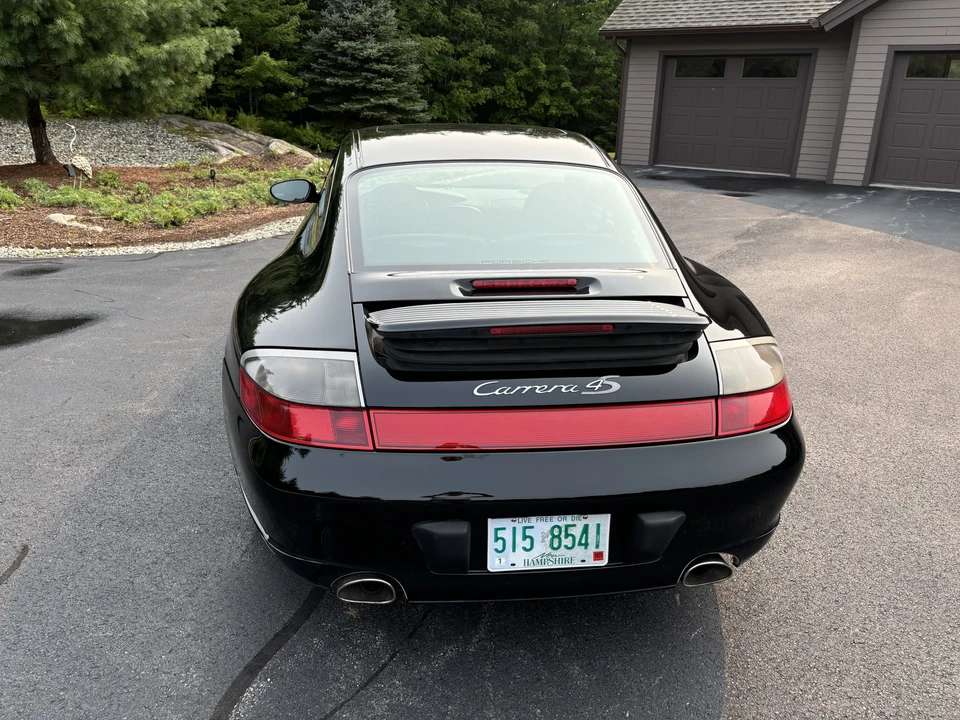 2003 Porsche 996 Carrera 4S - Image 10 of 31