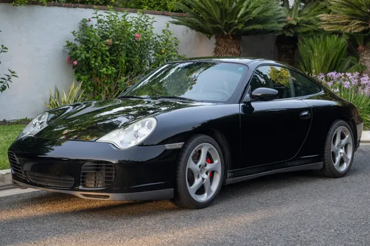 2003 Porsche 911 Carrera 4S Coupe