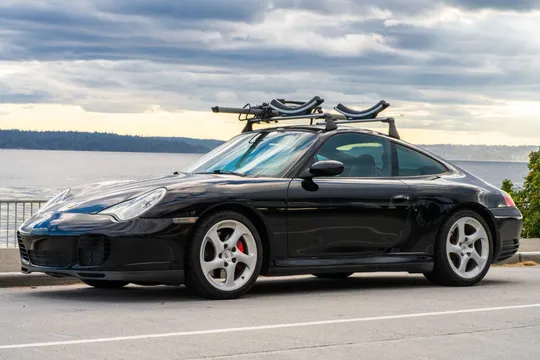 2003 Porsche 911 Carrera 4S Coupe 6-Speed
