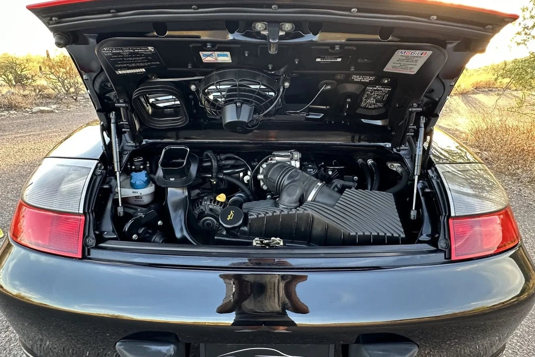 2003 Porsche 996 Carrera 4S - Image 15 of 20