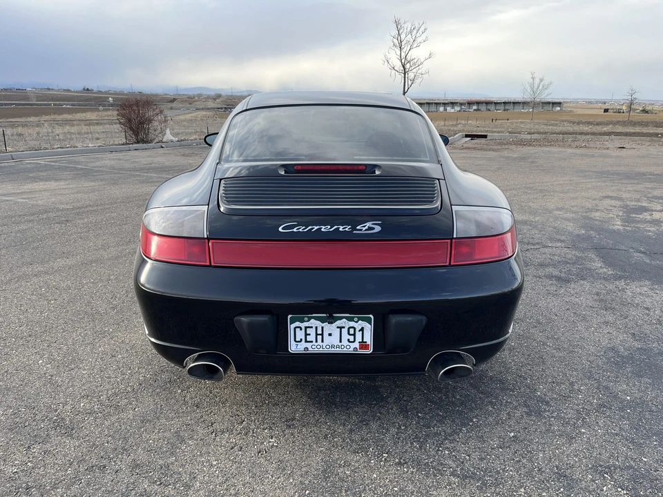 2003 Porsche 996 Carrera 4S - Image 7 of 31