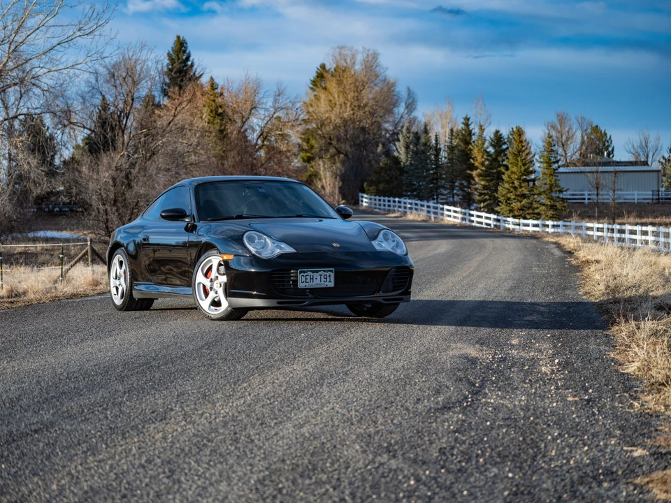 2003 Porsche 996 Carrera 4S - Image 12 of 31