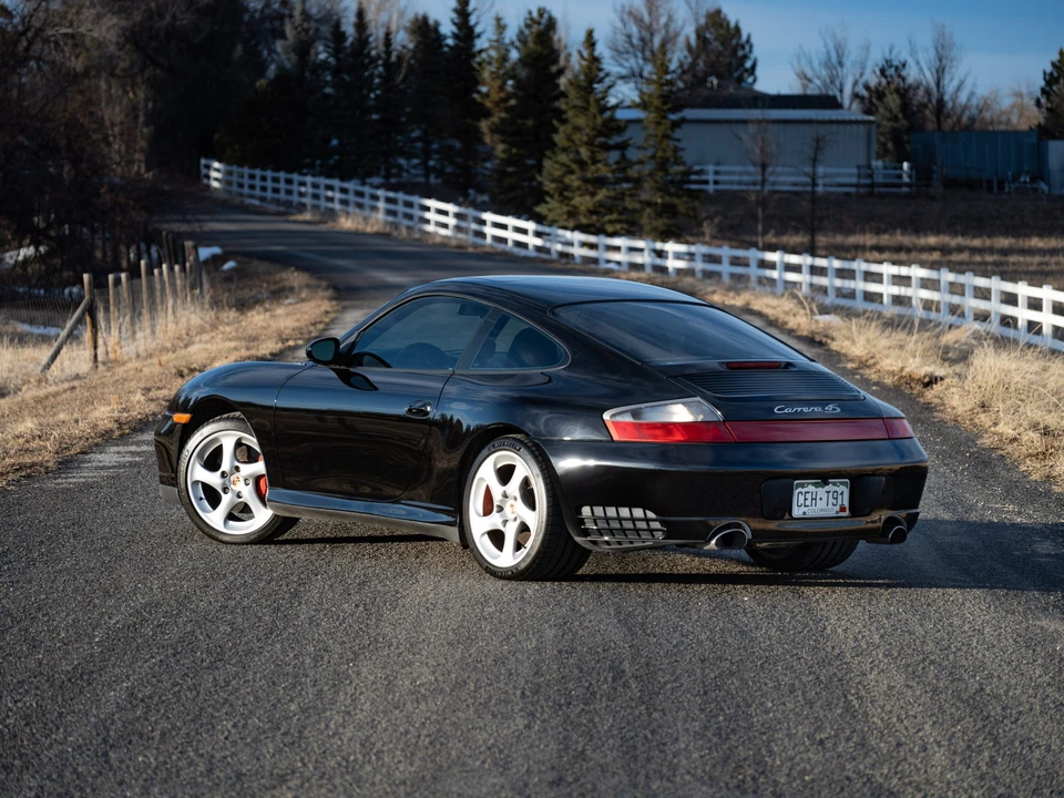 2003 Porsche 996 Carrera 4S - Image 16 of 31
