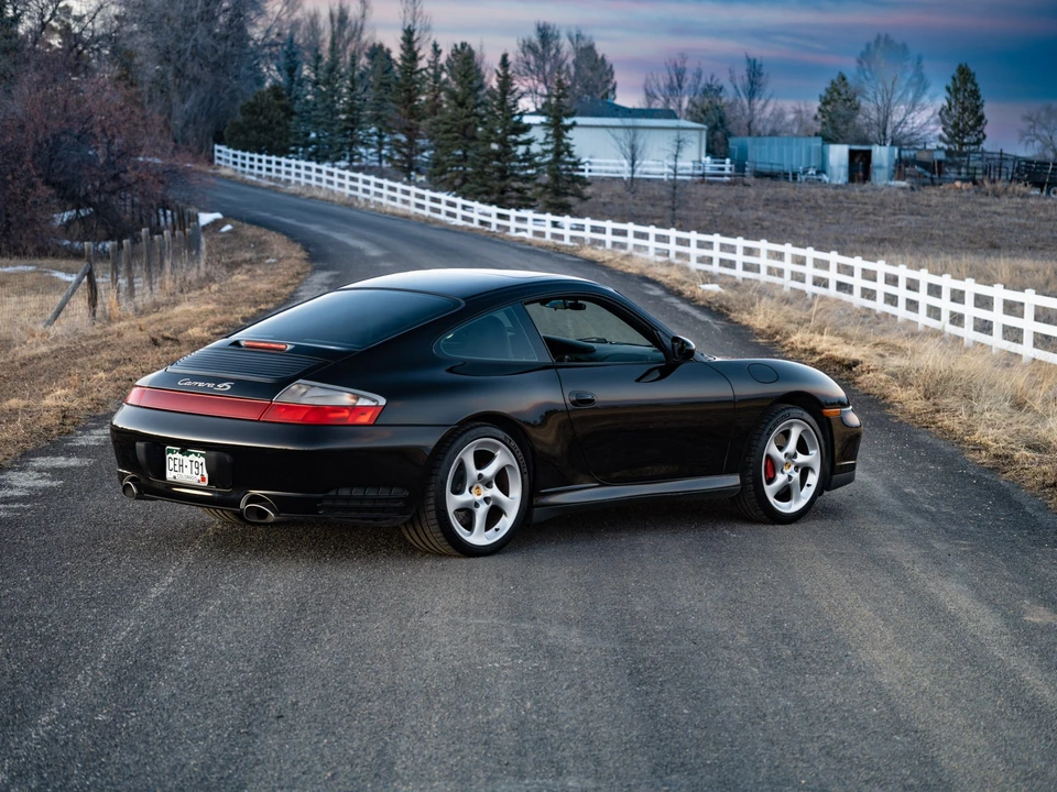 2003 Porsche 996 Carrera 4S - Image 14 of 31