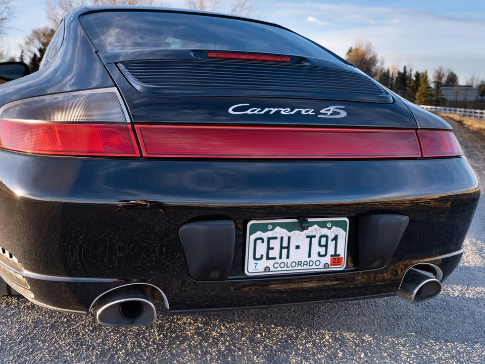 2003 Porsche 996 Carrera 4S - Image 25 of 31