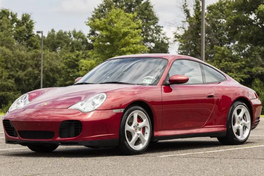 2003 Porsche 911 Carrera 4S Coupe