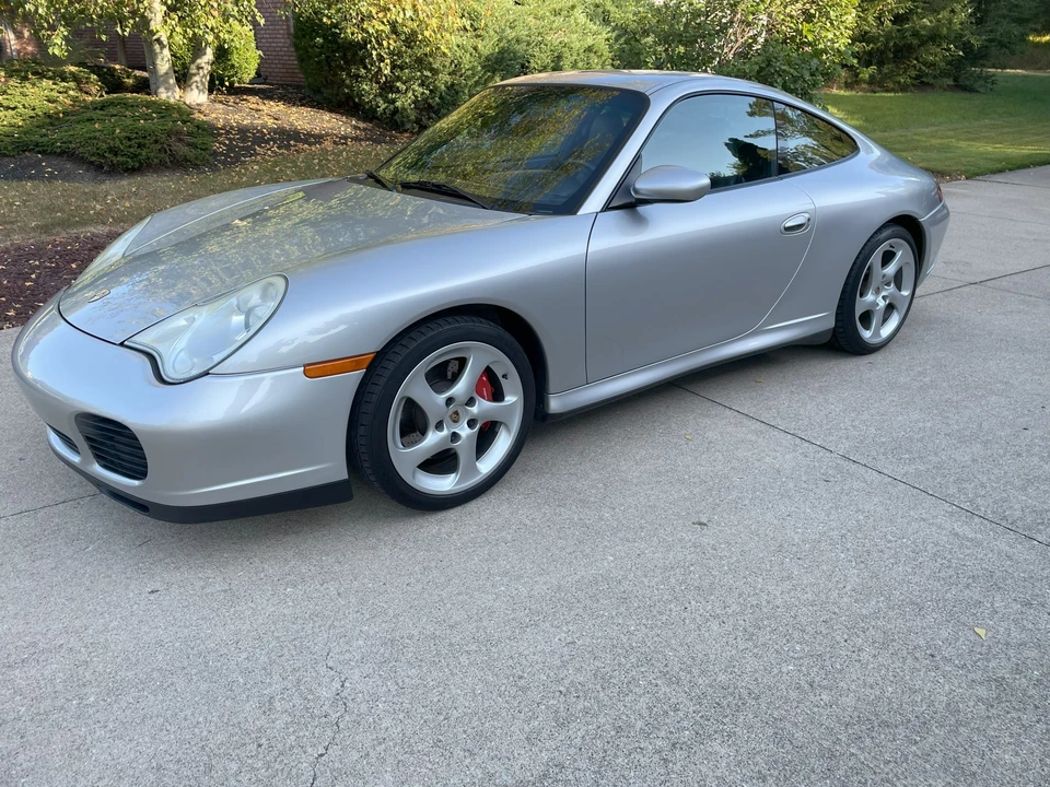 2003 Porsche 996 Carrera 4S - Image 10 of 31